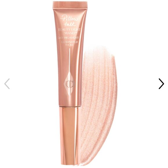 Charlotte Tilbury Beauty Highlighter Wand | Pillow Talk | NEW MAKEUP - Picture 1 of 4